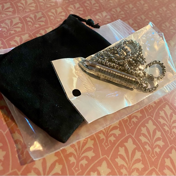 🔥Molike Lord's Prayer Stainless Steel Bullet Necklace🔥 NIP - Picture 5 of 10